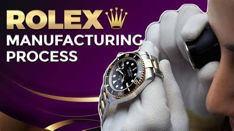 rolex manufacturing company|where are rolex watches manufactured.